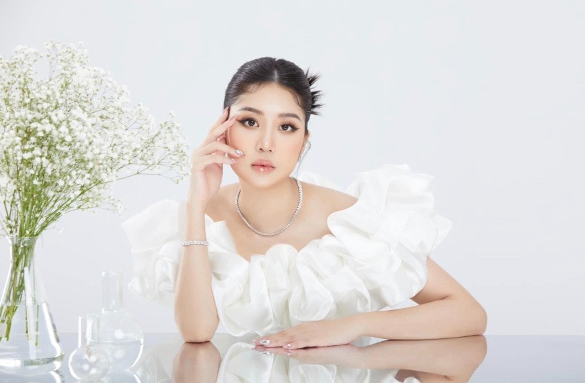 Nhan sắc của Đỗ Thị Lan Anh - tân Miss Earth Vietnam 2023