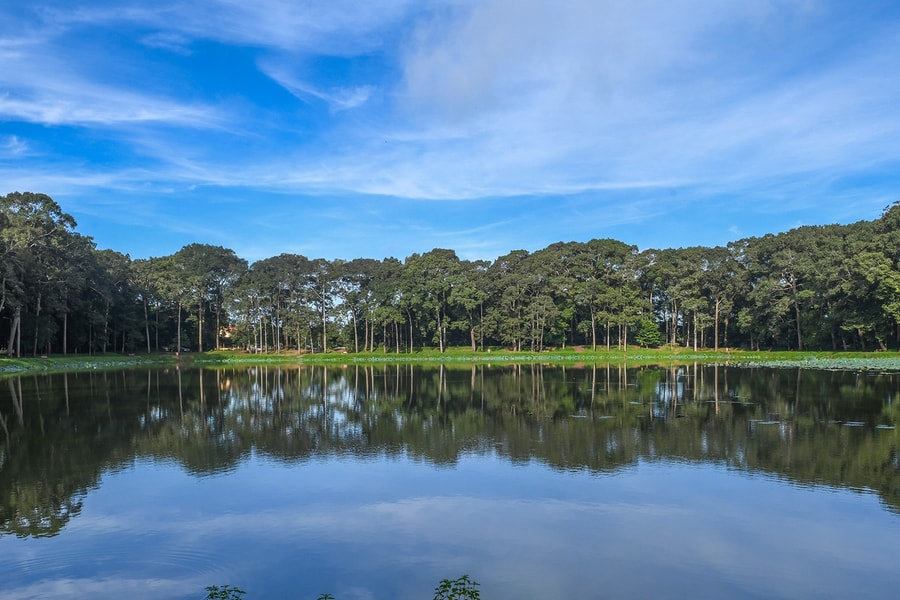 Độc đáo di tích quốc gia ao Bà Om 