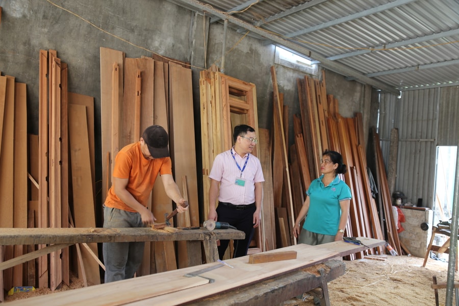 Dư nợ tín dụng Ngân hàng Chính sách xã hội Nghệ An tăng trưởng khá