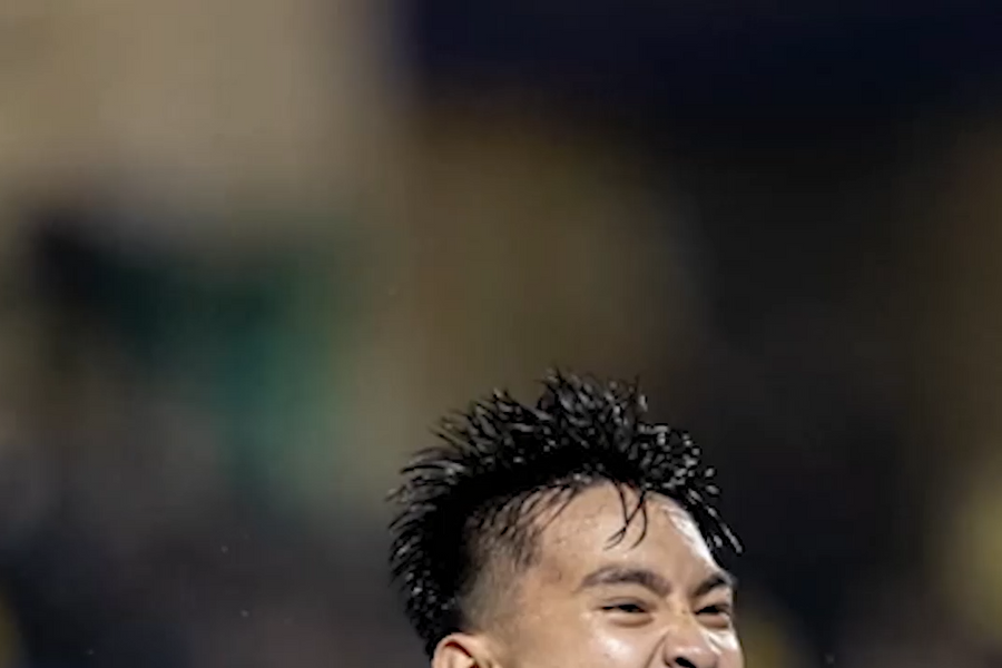 Trần Nam Hải ghi dấu ấn trong trận Sông Lam Nghệ An – Câu lạc bộ Viettel