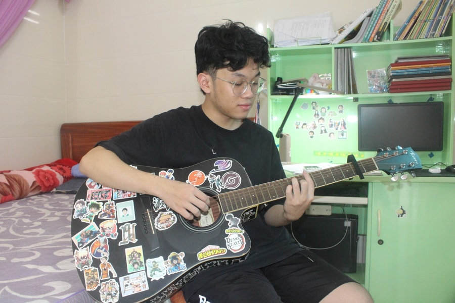 Nam sinh đa tài ở miền Trà Lân đạt thủ khoa môn Hóa học Kỳ thi học sinh giỏi tỉnh Nghệ An