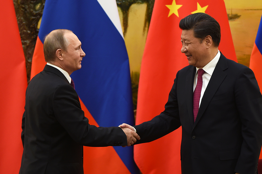 Nga - Trung sẽ hợp lực xây dựng trật tự thế giới mới để đối phó với sự thống trị của Mỹ