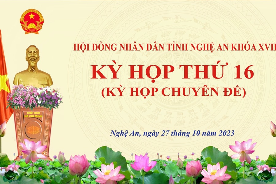 Hôm nay (27/10), HĐND tỉnh Nghệ An tiến hành lấy phiếu tín nhiệm 30 người bằng hình thức bỏ phiếu kín