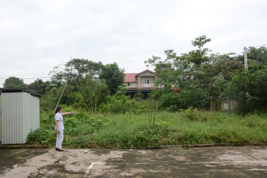 Ủy ban nhân dân xã Nghi Ân (TP. Vinh) thông tin về việc xây dựng nhà điều trị - khu cách ly chống dịch Covid-19