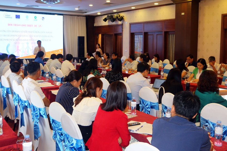 Nâng cao nhận thức về chống xâm hại tình dục trẻ em 