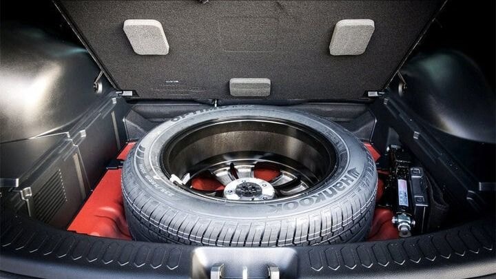 Sử dụng lốp dự phòng như thế nào để không lãng phí? 