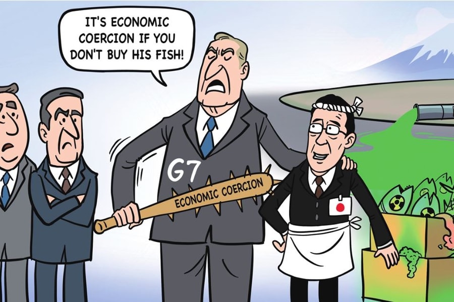 G7 và Trung Quốc chỉ trích lẫn nhau về 'bắt nạt' kinh tế 