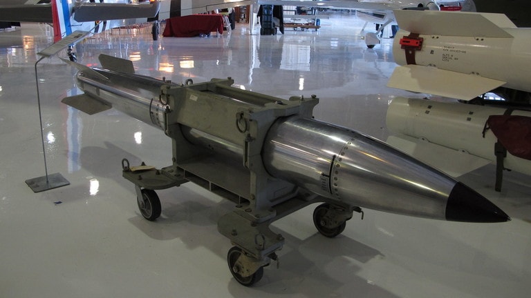 Mỹ phát triển vũ khí hạt nhân mạnh gấp 24 lần bom nguyên tử ở Hiroshima