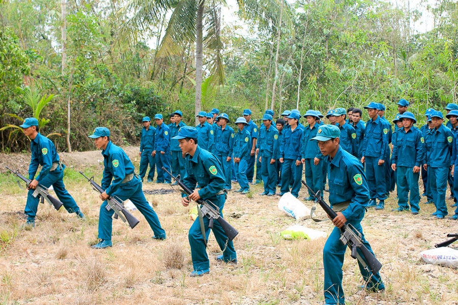 Nghệ An chỉ đạo thành lập chi bộ quân sự xã, phường, thị trấn trong toàn tỉnh