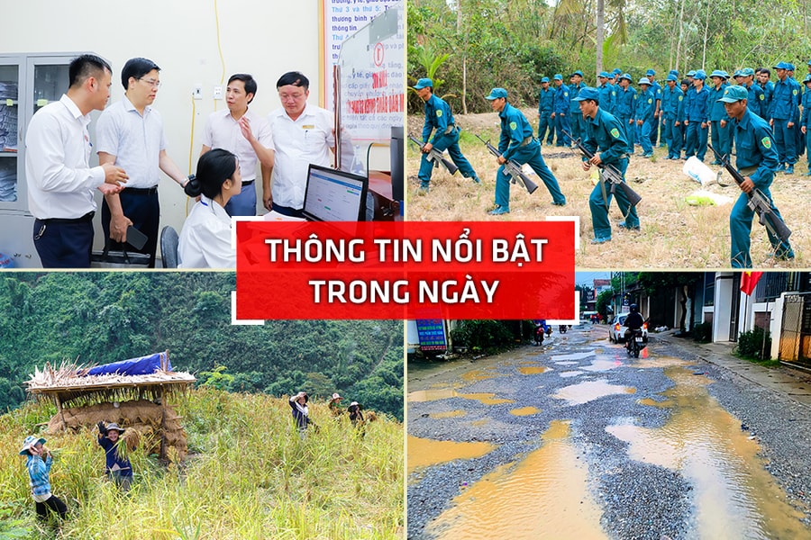 Thông tin nổi bật tại Nghệ An ngày 1/11