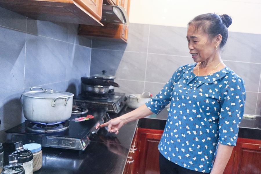 Nông dân Nghệ An biến chất thải thành năng lượng sạch