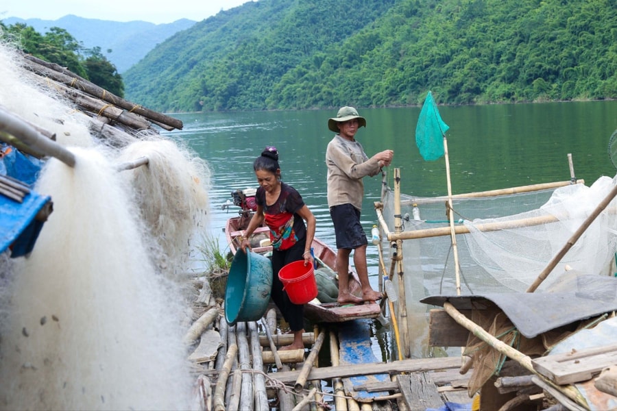 Nhịp sống ở Phia Òi 