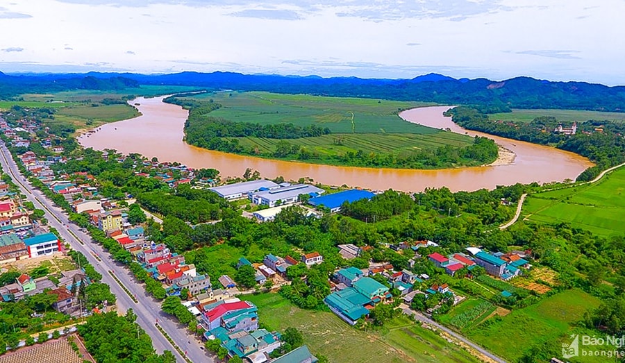 Công nhận đô thị Cây Chanh (Anh Sơn) đạt tiêu chuẩn đô thị loại V