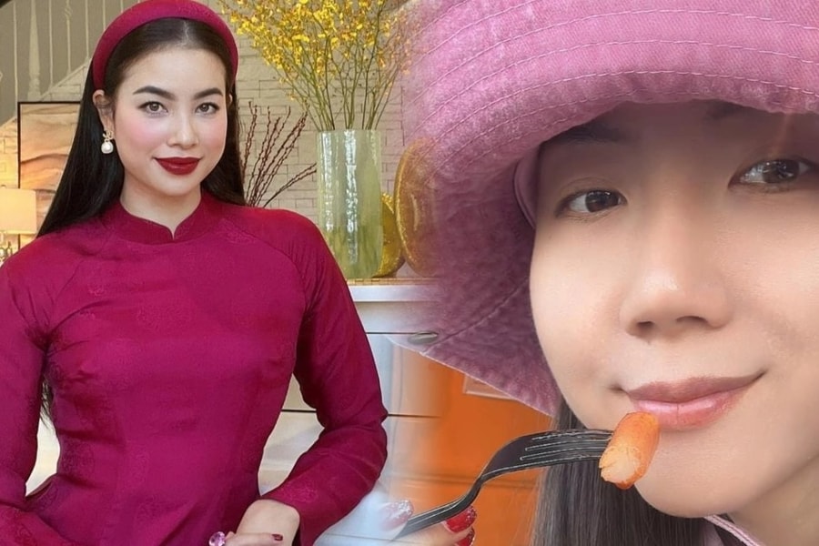 Mỹ nhân Việt sang Mỹ: Phạm Hương ở nhà triệu đô, Ngọc Quyên làm 3 nghề