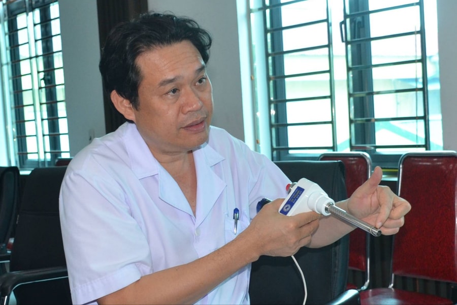  Bác sĩ tuyến huyện đi đầu trong sáng tạo khoa học công nghệ 