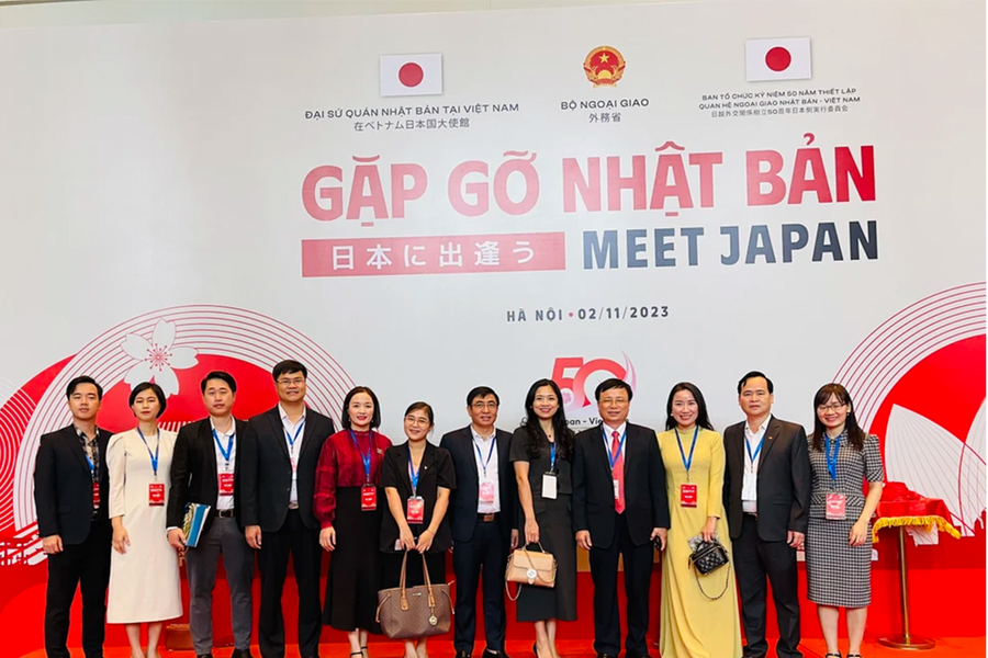 Gần 900 đại biểu dự sự kiện ‘Gặp gỡ Nhật Bản 2023’