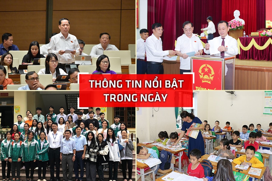 Nghệ An: Thông tin nổi bật ngày 3/11