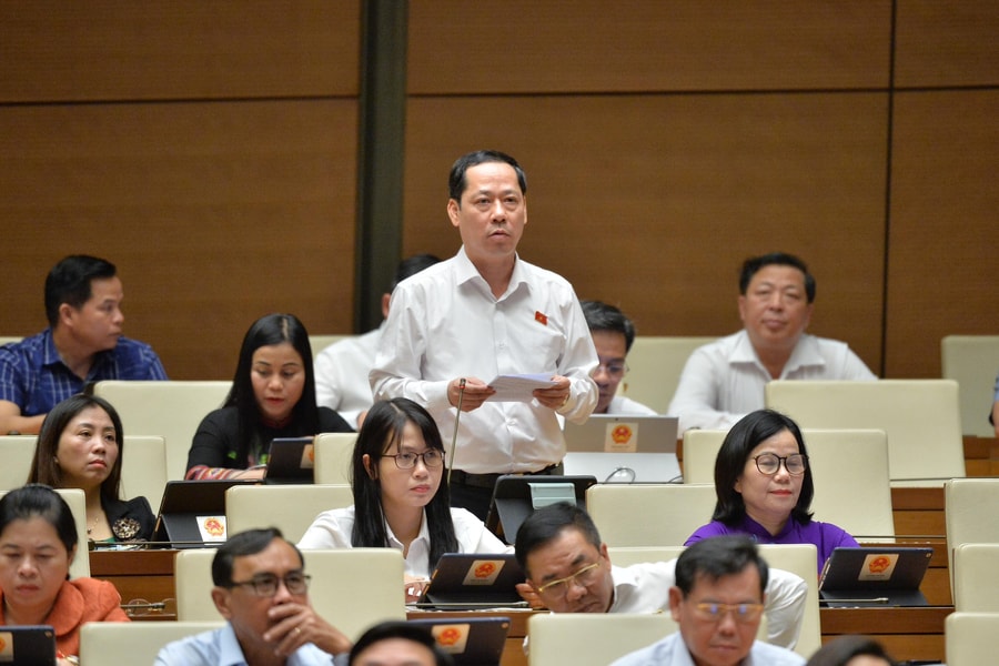 Đại biểu Quốc hội đoàn Nghệ An đề nghị sửa đổi Luật Đất đai cần có quy định xử lý đối với các thửa đất được cấp không đúng thẩm quyền