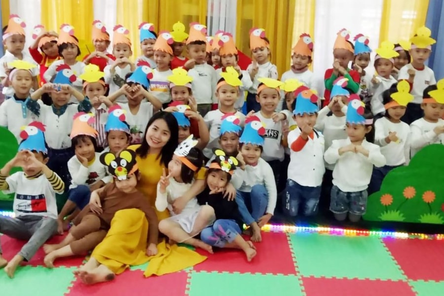 Hành trình thắp lửa 'những tiết học hạnh phúc' của cô giáo mầm non Nghệ An