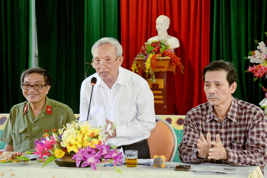 Cuốn sách 'Có một miền quê yêu thương' - tiếng lòng của người con làng Vĩnh Tuy