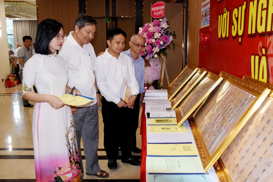 Hội thảo ‘Dòng họ Nguyễn Trọng - Trung Cần với sự nghiệp bang giao, xây dựng và bảo vệ đất nước’