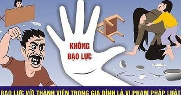 Nghị định mới về 'Quy trình tiếp nhận, xử lý tin báo, tố giác hành vi bạo lực gia đình'
