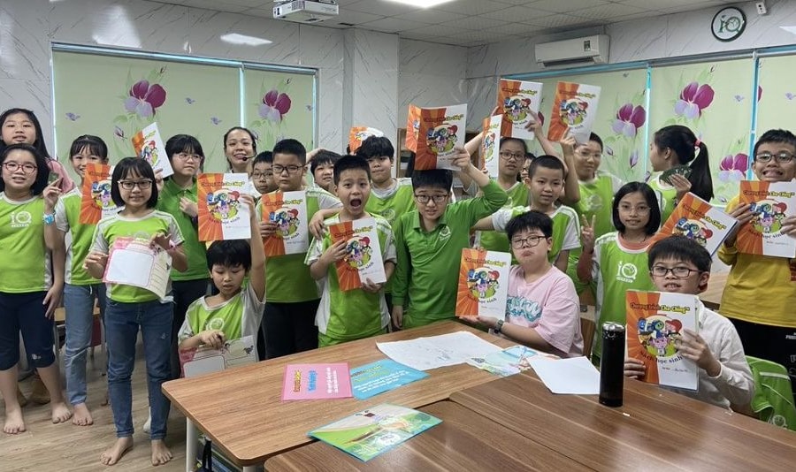 Dự án giáo dục tài chính thông minh Cha-Ching và những con số 'biết nói'