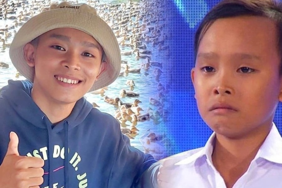 Hồ Văn Cường hiện tại: Sống độc lập, vừa học đại học vừa đi hát