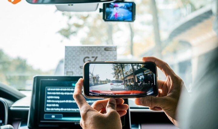 Các tính năng được ưa chuộng trên camera hành trình 