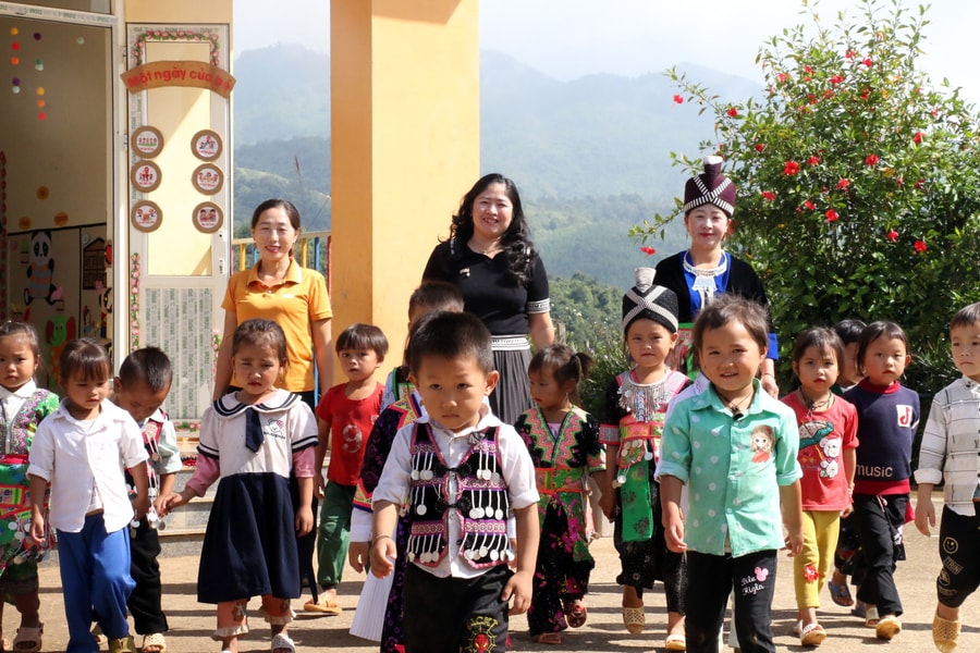 Những nữ nhà giáo xuất sắc gắn bó với bản làng vùng cao