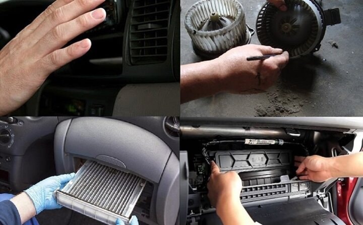 Cách tự thay lọc gió điều hòa ô tô