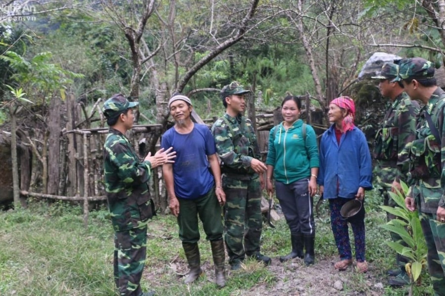 Phòng, chống xuất, nhập cảnh trái phép ở khu vực biên giới