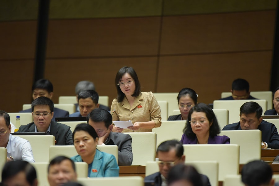 Đại biểu đoàn Nghệ An: Người dân gửi đơn thư đến Quốc hội, ĐBQH không phải muốn nhờ đại biểu làm công tác 'bưu tá'