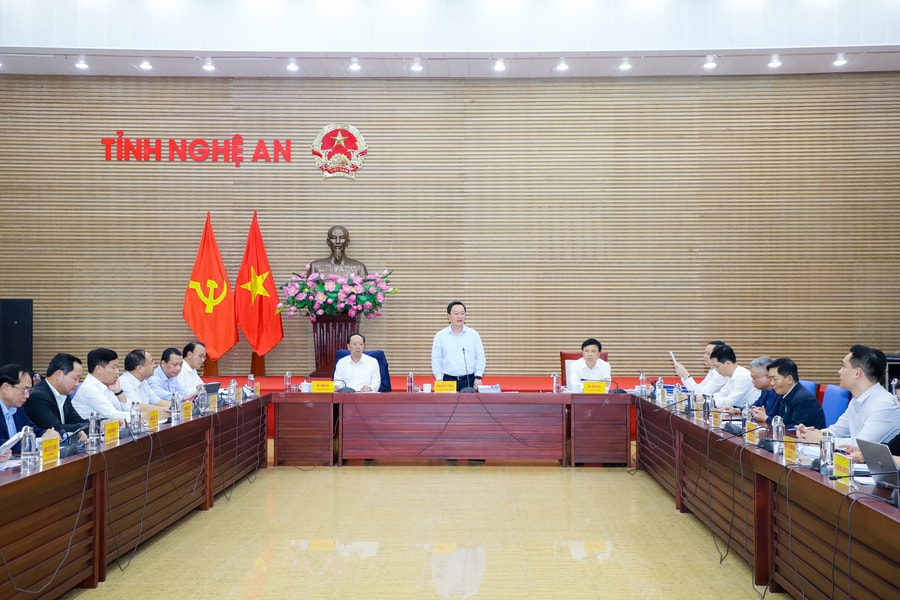 Tốc độ tăng trưởng kinh tế năm 2023 của Nghệ An dự kiến đạt 7- 7,3%