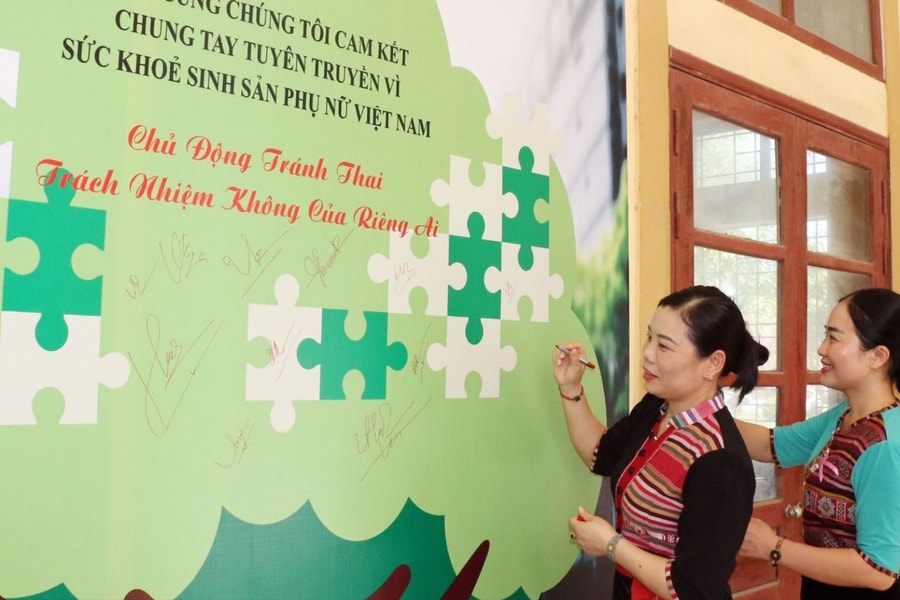 Nghệ An triển khai nhiều giải pháp giảm tỷ lệ sinh con thứ 3 trở lên