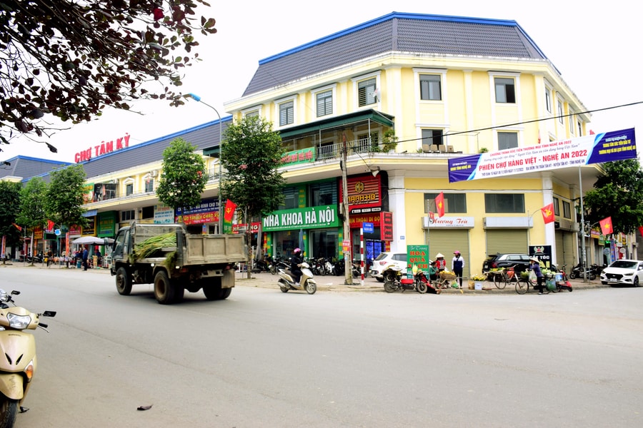 Tân Kỳ thu ngân sách đạt trên 100 tỷ đồng, vượt chỉ tiêu HĐND tỉnh giao 