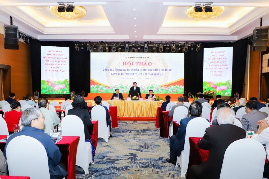 Phát huy vai trò đối ngoại nhân dân trong phát triển kinh tế - xã hội tỉnh Nghệ An