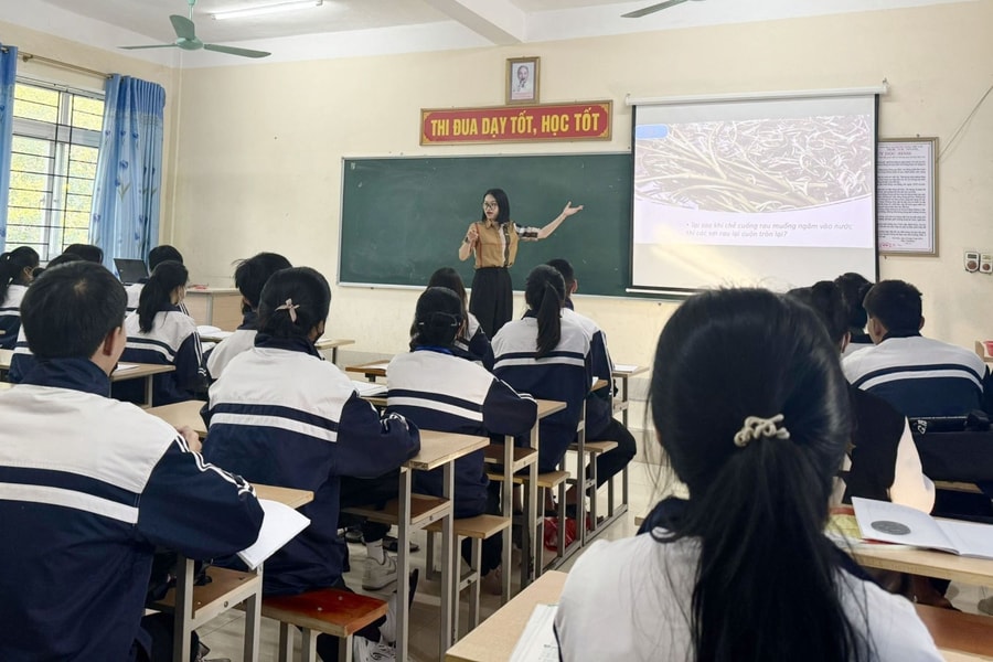 Nhiều điểm 'nghẽn' trong thu hút sinh viên xuất sắc về ngành giáo dục