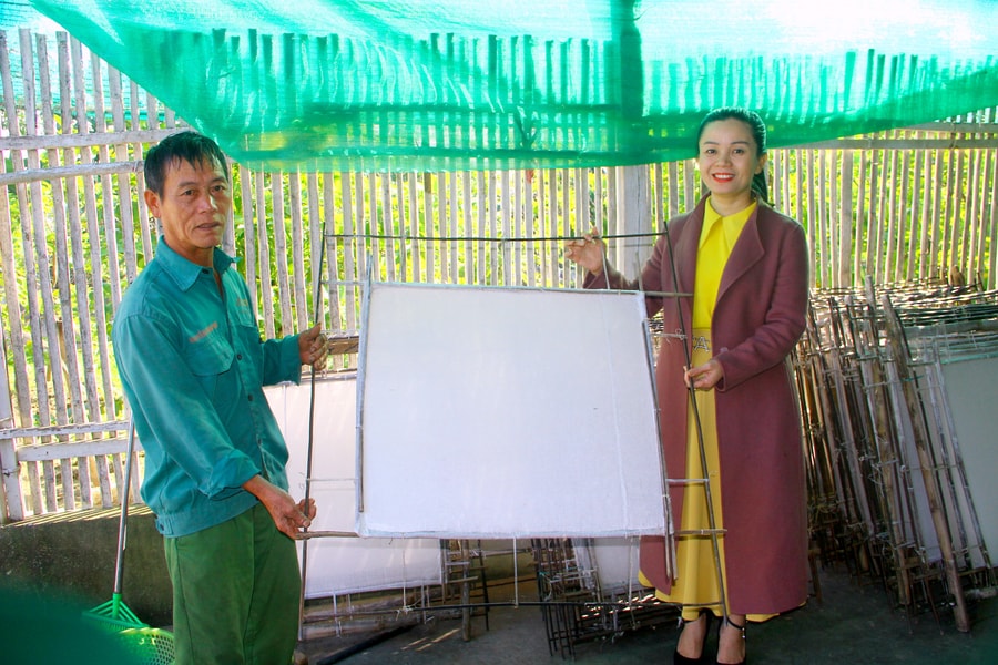 Làng nghề giấy dó độc nhất tại Nghệ An chỉ còn 6 hộ bám trụ với nghề 