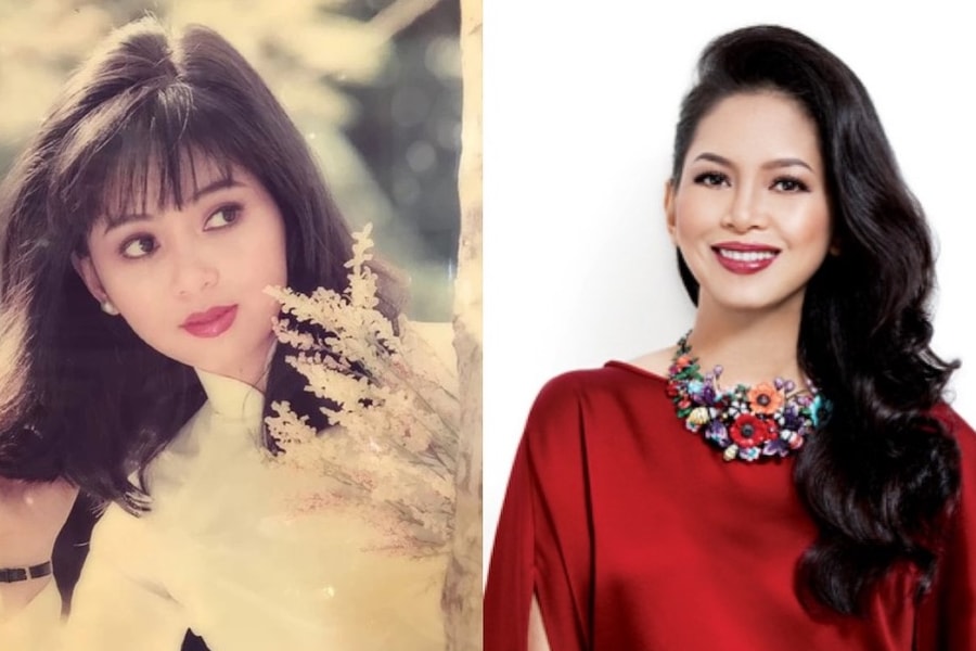 Nhan sắc bất chấp thời gian của Thủy Tiên 'Vị đắng tình yêu'