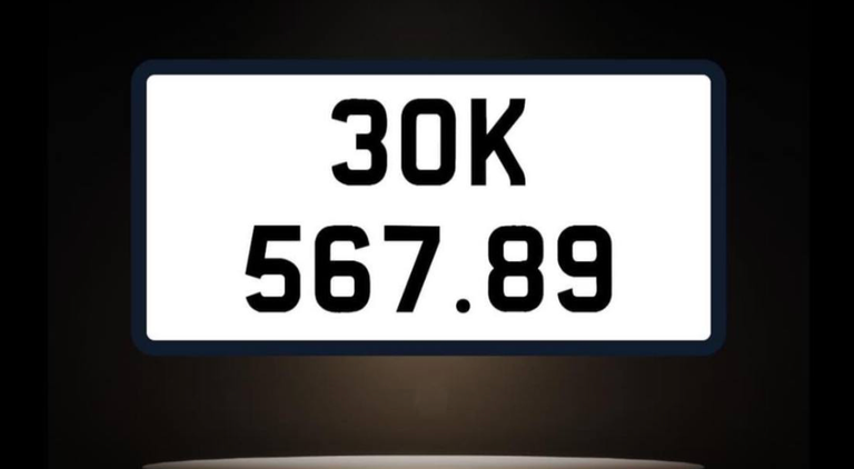 Biển 'sảnh rồng' 30K-567.89 bất ngờ quay trở lại phiên đấu giá sắp tới