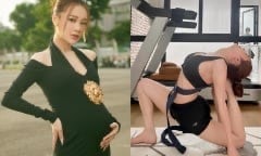Nhã Phương khoe vóc dáng trước và sau gần 2 tháng sinh con