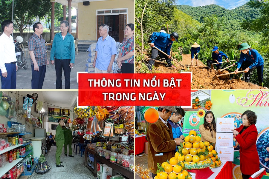 Nghệ An: Thông tin nổi bật ngày 2/12