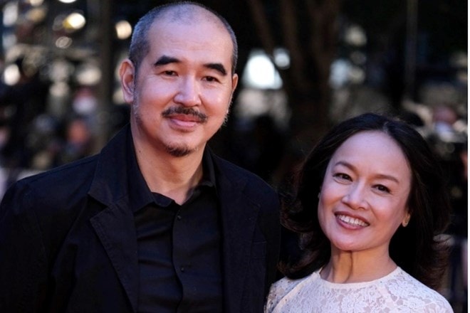 Hôn nhân gần 3 thập kỷ của đạo diễn Bùi Thạc Chuyên và diễn viên Tú Oanh