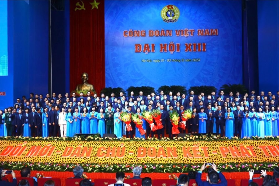 2 đại biểu Công đoàn Nghệ An trúng cử Ban Chấp hành Tổng Liên đoàn Lao động Việt Nam khóa XIII