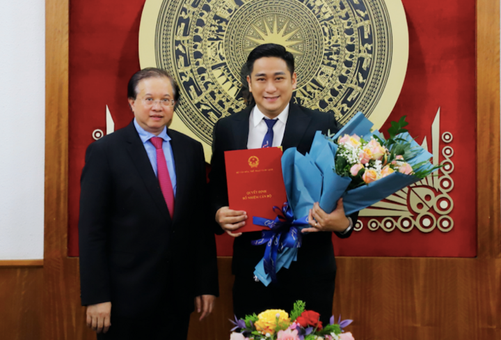 Bộ Văn hóa - Thể thao và Du lịch bổ nhiệm diễn viên Minh Tiệp làm Phó Giám đốc Trường quay Cổ Loa