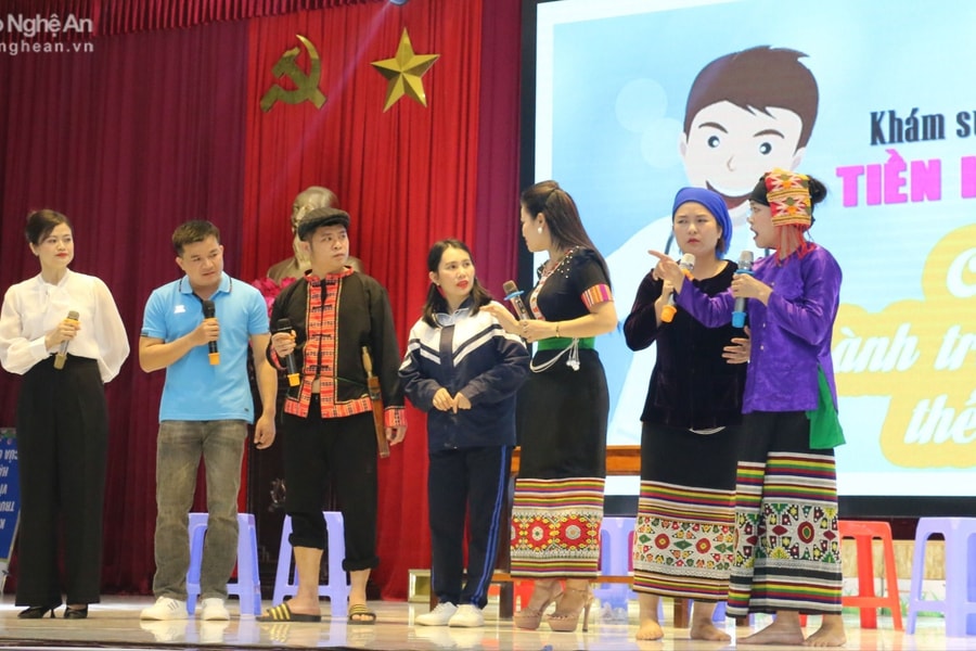 Nghệ An phát động Tháng hành động quốc gia về dân số