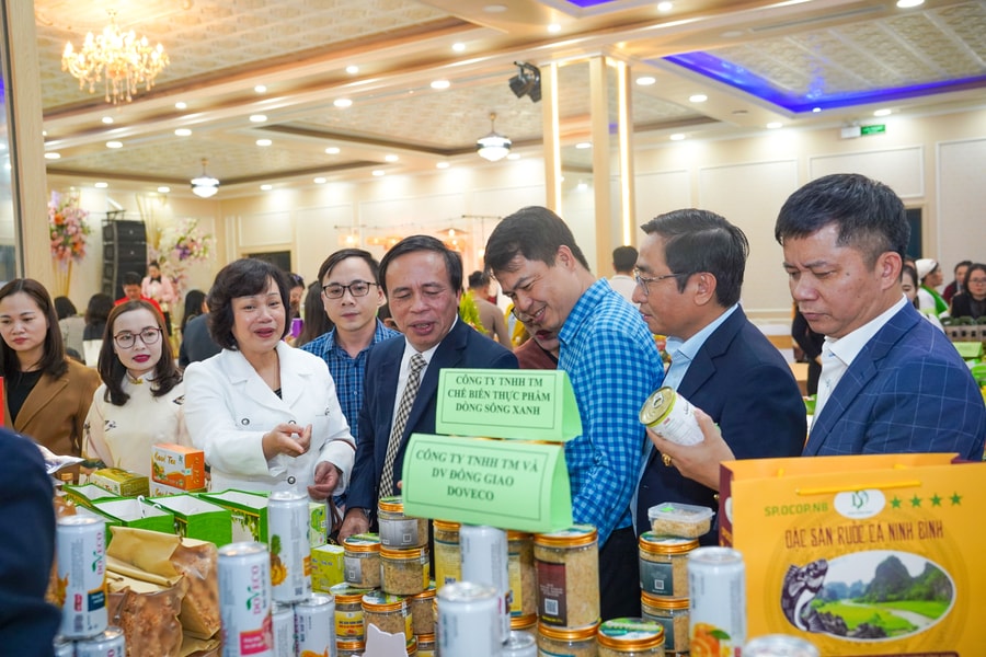 Đẩy mạnh kết nối giao thương, thúc đẩy tiêu thụ sản phẩm