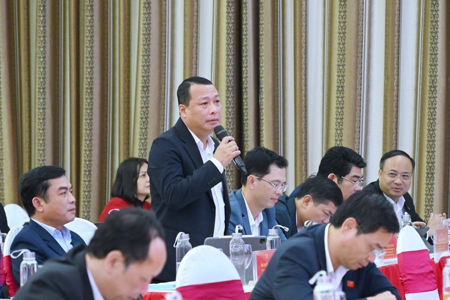 Lãnh đạo các sở, ngành lý giải nguyên nhân các chương trình mục tiêu quốc gia giải ngân thấp 