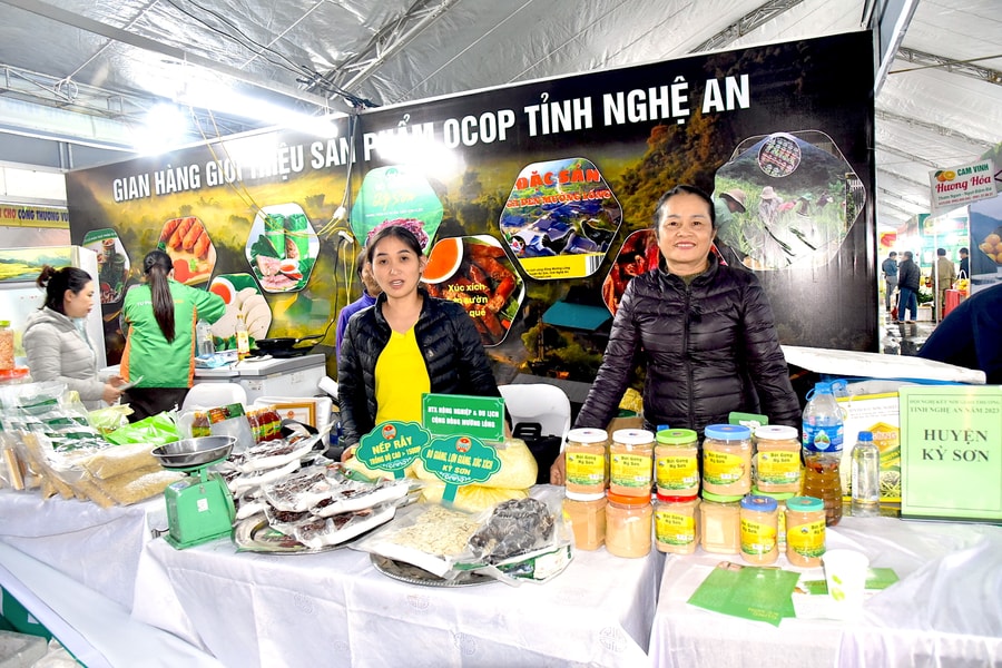 Mang hương vị núi rừng xuống phố